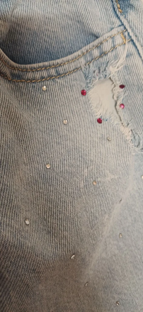 Jeans de pata de elefante personalizado de 10 años – photo 5